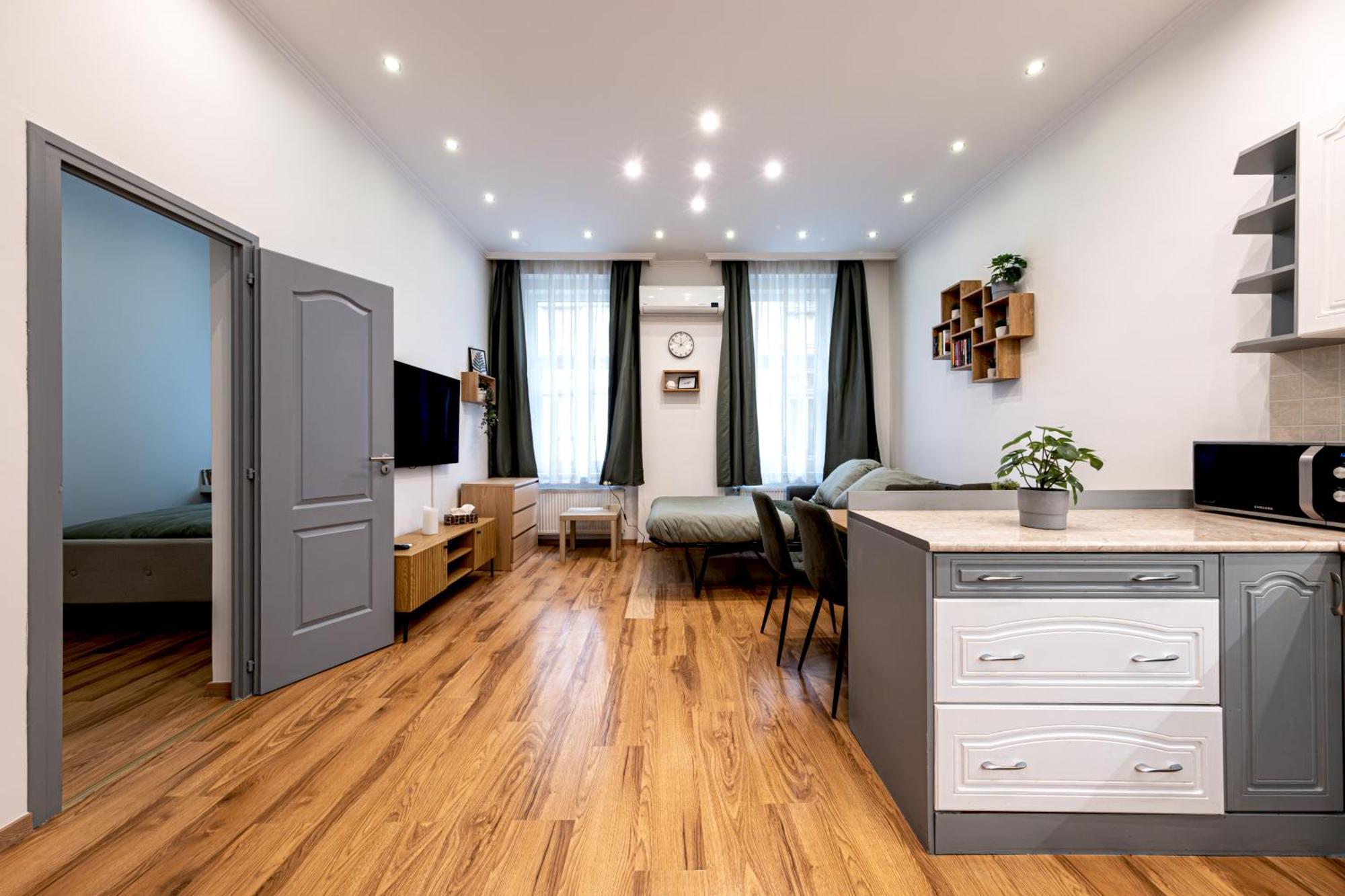 Downtown Comfort Budapest Luaran gambar