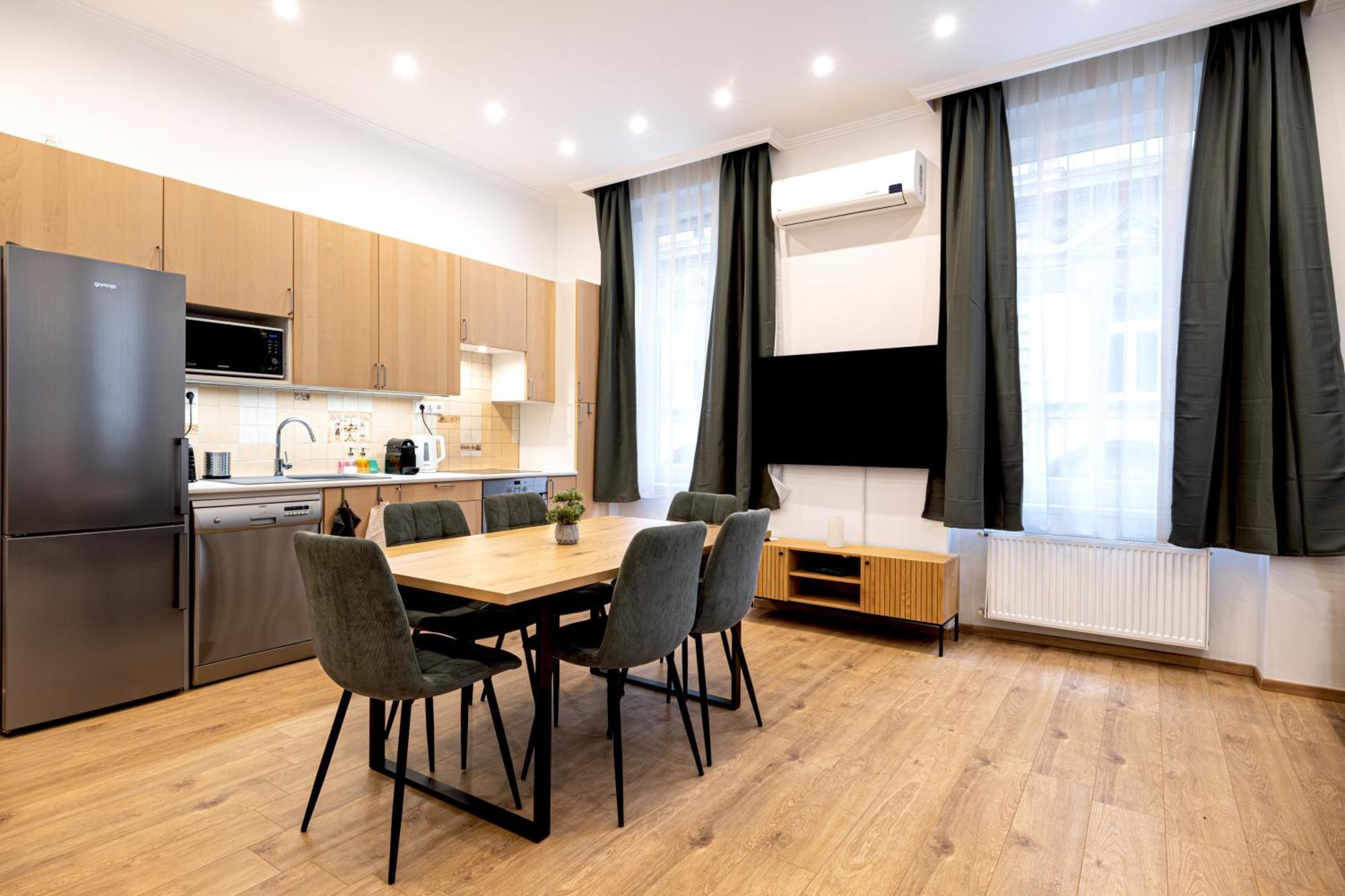 Downtown Comfort Budapest Luaran gambar