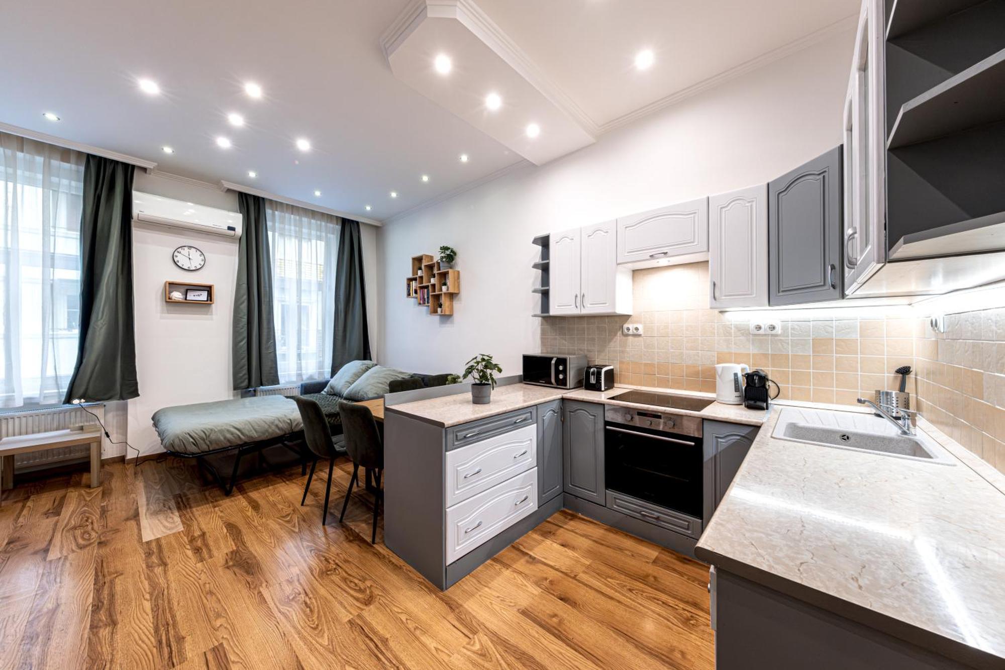 Downtown Comfort Budapest Luaran gambar