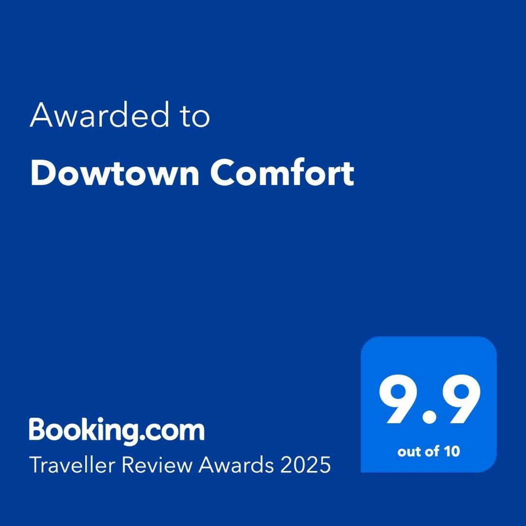Downtown Comfort Budapest Luaran gambar